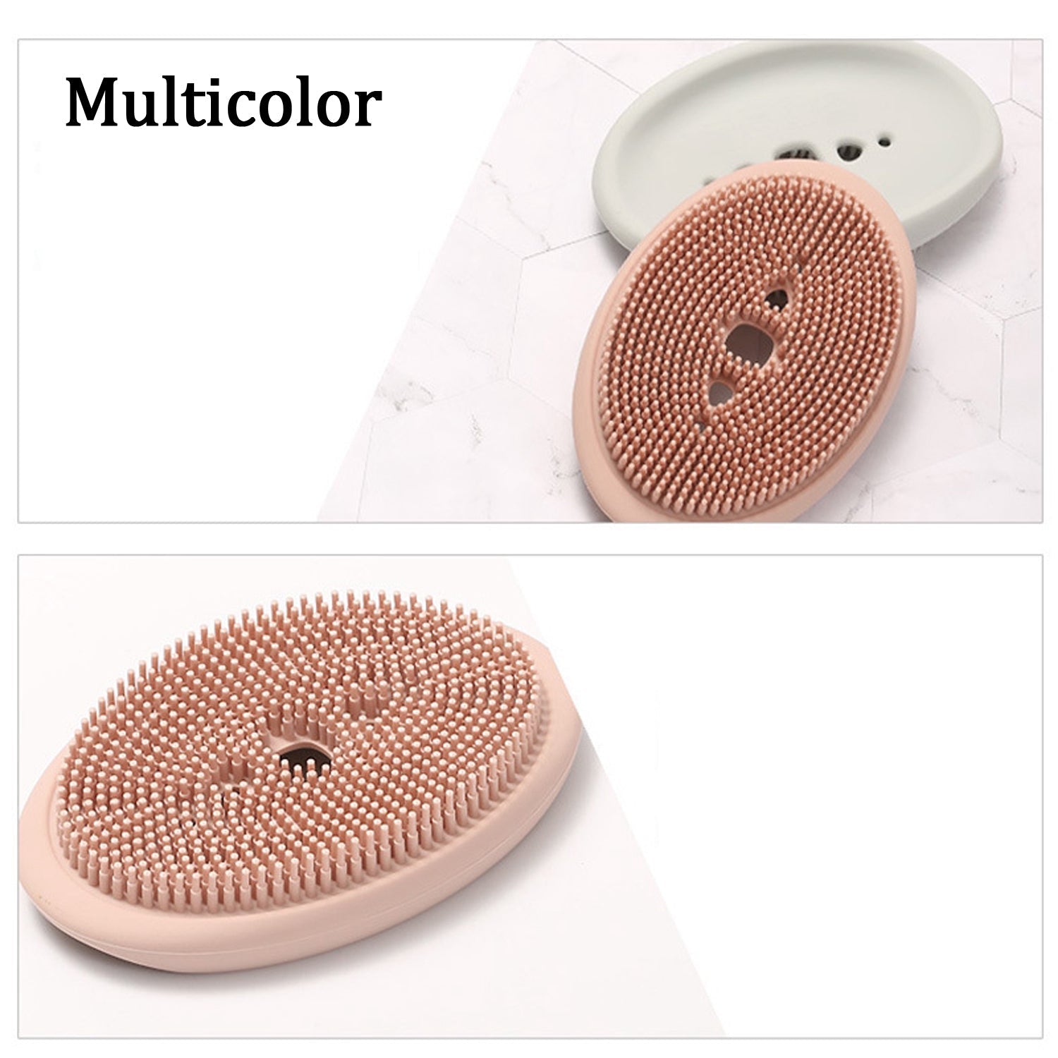 6137 2 in 1 Silicone Cleaning Brush used in all kinds of bathroom purposes for cleaning and washing floors, corners, surfaces and many more things. 6137 2 in 1 Silicone Cleaning Brush used in all kinds of bathroom purposes for cleaning and washing floors, corners, surfaces and many more things.